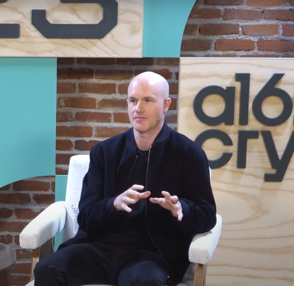 Brian Armstrong Coinbase CEO