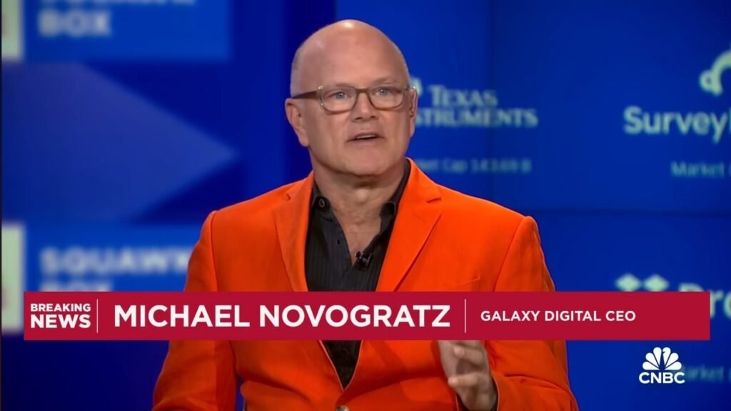 Michael Novogratz