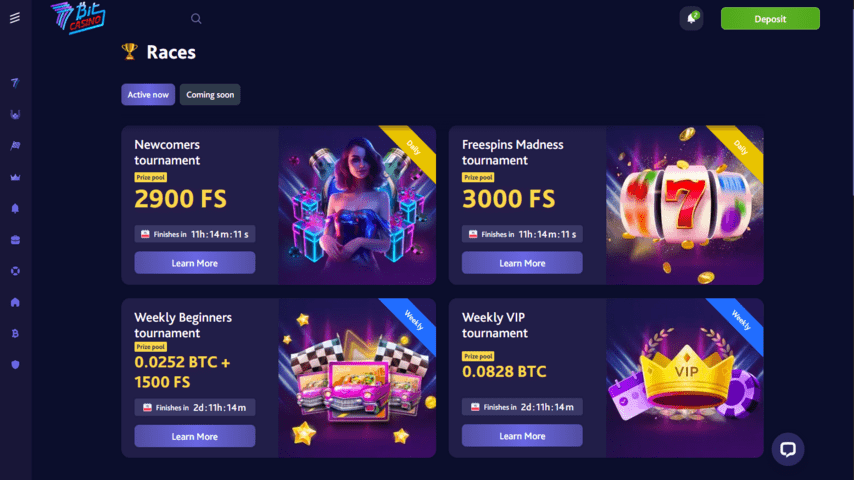 7bit-tournaments-best-crypto-dice-sites