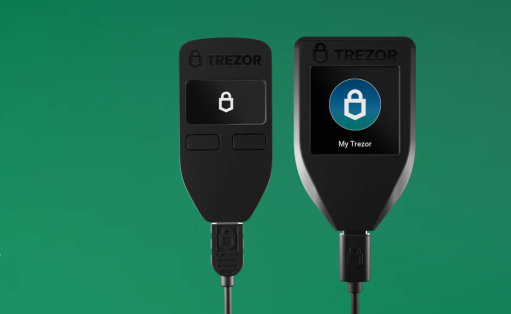 trezor crypto tool