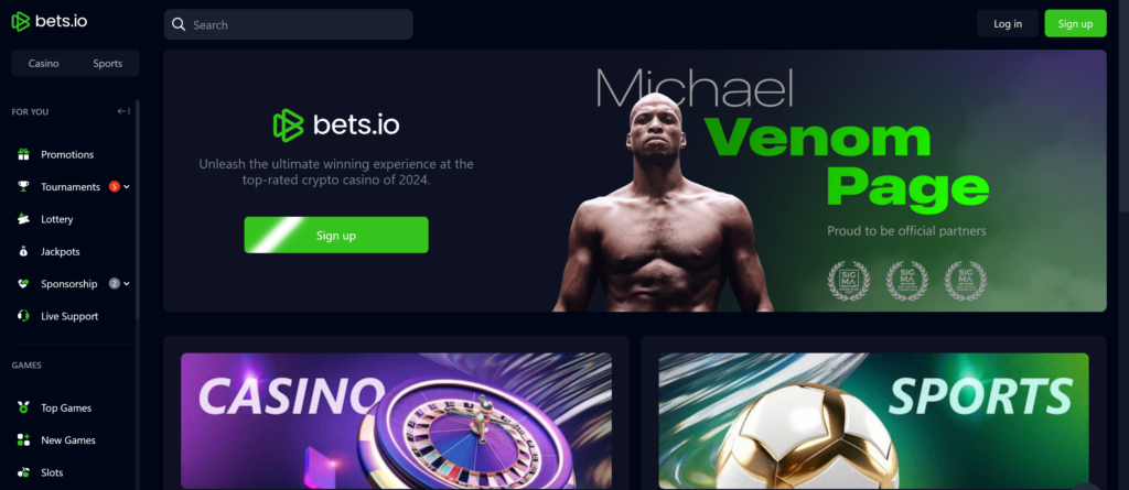 bets.io best crypto dice sites