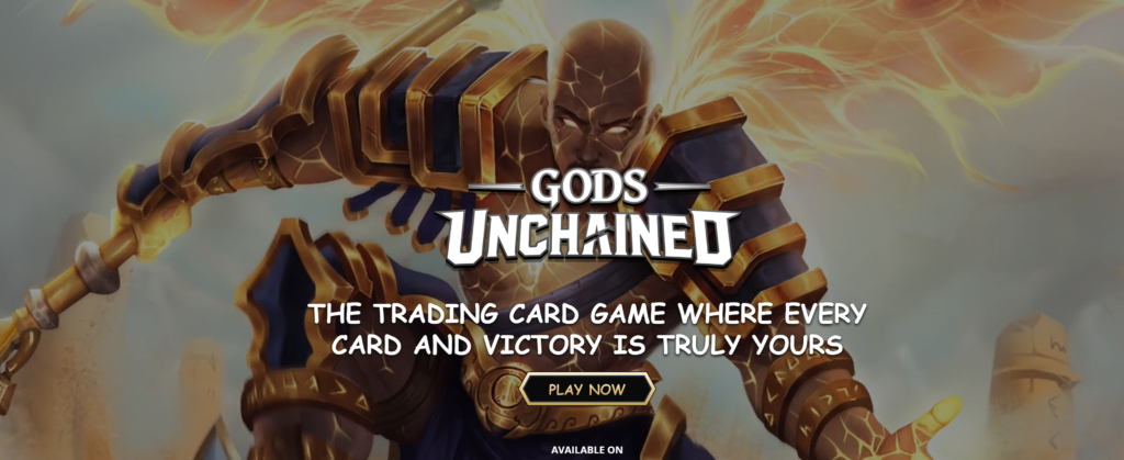 gods unchained crypto gaming